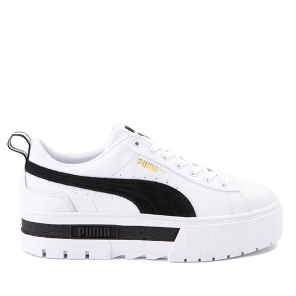 NEVER WORN - PUMA Mayze Platform Sneakers